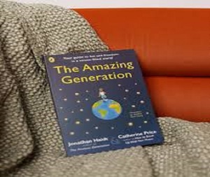 The Amazing Generation โดย โจนาธาน ไฮด์ต์ หนังสือปกอ่อนภาษาอังกฤษ แรงบันดาลใจและความเป็นผู้นำสำหรับเยาวชน - Product Image 2