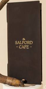 Porta Menús de Cuero Plegable de Alta Calidad para Restaurante, Cubierta Protectora para Cafetería, Duradera y Recargable, LMC-0073 - Product Image 6