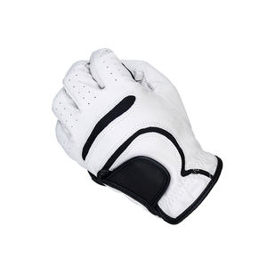 Guantes de Golf de Piel Cabretta Antideslizantes, Guantes Deportivos Transpirables con Logotipo Personalizado, Material Suave y Duradero de Piel de Oveja - Product Image 2