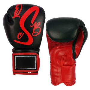 High Quality Custom Factory Wholesale Professional PU Leather Custom Logo Moisture Wicking Outdoor Daily Kick Boxing MMA Gloves - Product Image 4