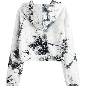 Sudadera Corta para Mujer, 300GSM, Servicio OEM/ODM, Ropa Casual de Invierno, Alta Calidad, Precio Bajo - Product Image 5