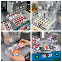 Machine d'emballage sous blister pour la fabrication d'œufs Kinder Joy
