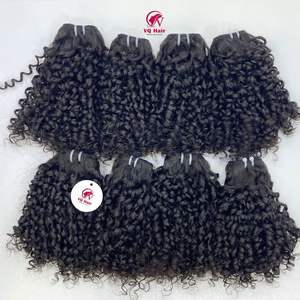 100% Vierge Brut Non Transformé Vietnam Irgin Cheveux Bundles Double Dessiné pour Pixie Cheveux Bouclés Acheter Maintenant pour Remise - Product Image 6