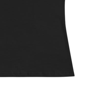 T-shirt noir décontracté pour femme avec lettres graphiques roses, col rond, en coton doux, manches courtes, vêtement de mode décontracté. 5rz - Product Image 6