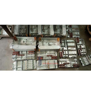 Venta al por mayor directa de fábrica F.J. INTERNATIONAL: Set de instrumentos quirúrgicos ortopédicos manuales de acero inoxidable para fragmentos grandes en traumatología - Product Image 6