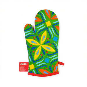 Guanto da Forno Excelsa in Cotone Puebla 32x18 Cm Multicolore - Product Image 2