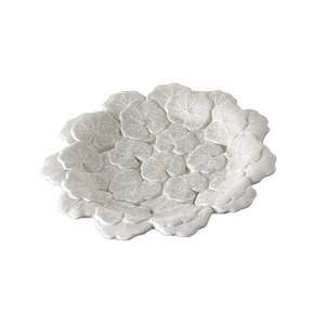 Bandejas Decorativas Hechas a Mano, Platos Cuadrados, Rectangulares, Redondos y Ovalados para Decoración de Sala de Estar, Hechos de Metal y Hierro, Gran Venta - Product Image 1