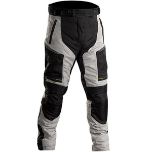 Pantalones de moto textiles diseñados para condiciones exigentes con resistencia a la abrasión y armadura de nivel 1 CE. - Product Image 3