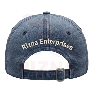 Casquette de baseball unisexe personnalisée OEM, haute qualité, logo brodé 3D, 6 panneaux, imprimée, style golf, effet délavé, pour fêtes, faible MOQ, 100% coton - Product Image 5