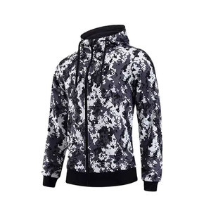 ชุดวอร์มคุณภาพสูงแบบกำหนดเองสำหรับผู้ชาย ชุดวอร์มพร้อมโลโก้แบบกำหนดเอง ชุดวอร์มเปล่าสำหรับกีฬา ฮู้ดดี้สำหรับผู้หญิงและเด็ก - Product Image 3