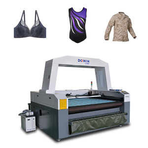 High precision Power 150w 1812 CNC Small fabric <b>cloth</b> sublimation material laser <b>cutting</b> <b>machine</b> - Product Image 4