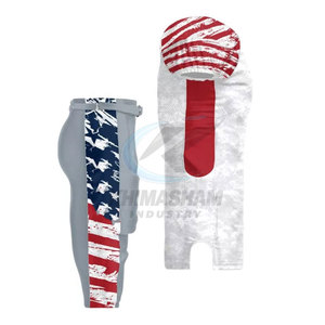 Wholesale Price Breathable Customizable Sports Wear American <b>Football</b> Uniform <b>Best</b> Quality 100% Polyester Made in Pakistan - Product Image 4
