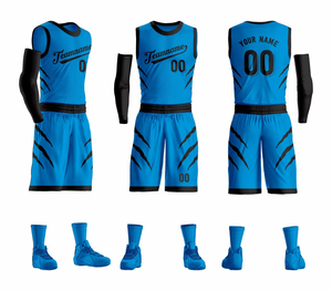 Conjunto de Uniforme de Baloncesto Profesional Personalizado, Diseña Tu Propio Uniforme de Baloncesto, Ropa de Baloncesto Reversible Personalizada para Hombre - Product Image 1