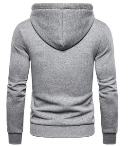 Sudadera Unisex Caqui con Cierre de Cremallera, Forro Polar, Bolsillos, Corte Regular, Informal, para Invierno, Deportiva, Ecológica, Transpirable - Product Image 6