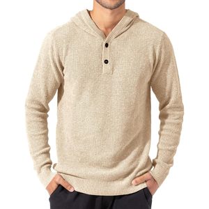 Sudadera con capucha de punto de gofres para hombre 2025, Sudadera ligera de manga larga con cremallera, lavado con ácido, tallas XXS a XL - Product Image 3