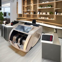 Machine à compter l'argent SM-3000V, qualité professionnelle, tri automatique, 1000 pièces/min, détecteur de faux billets multi-devises PKR/AED/USD/EUR