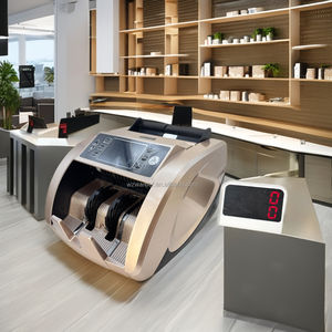 Machine à compter les billets SM-3000V avec détecteur de faux billets, détection multi-devises, billets pakistanais PKR, AED, USD, <span class=keywords><strong>EUR</strong></span>, compteur de valeur mixte - Product Image 4