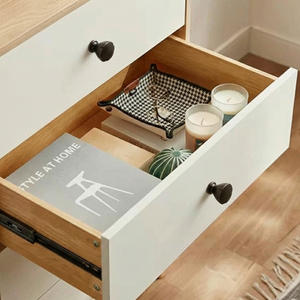 Pomo de Gabinete de Aleación de Zinc con Diseño Floral Vintage, Pomo Contemporáneo para Cajones de Cómoda, Cocina, Dormitorio, Baño, Sala de Estar y Comedor - Product Image 4