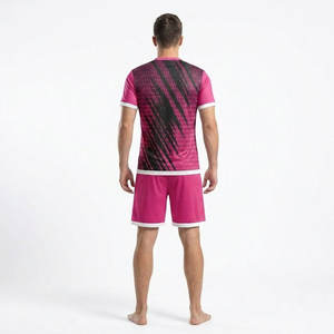 Fábrica de Ropa Deportiva, Camiseta de Fútbol Sublimada Personalizada de Primera Calidad, Uniforme de Fútbol para Hombre con Nuevo Diseño - Product Image 4