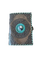 Carnet de notes classique vintage en cuir rigide avec logo personnalisé, carnet de croquis, cadeau pour femme, journal d'artiste, agenda fait main