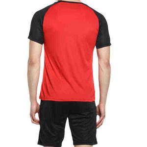 Ensemble de vêtements pour hommes, chemise personnalisée, polyester à séchage rapide, ensemble court d'été, ensembles courts pour hommes - Product Image 6