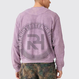 Sudadera con Capucha Unisex de Felpa de Algodón Liso, con Bolsillo, Transpirable, Suave y Cálida, para Invierno, Estilo Casual Urbano, Servicio OEM para Hombre y Mujer - Product Image 2