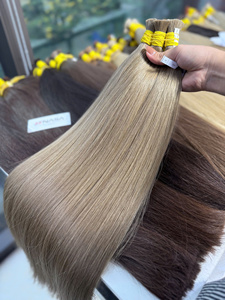 Cabello Humano Virgen Vietnamita al Por Mayor a Precio de Fábrica, Extensiones de Cabello 100% de Alta Calidad, Super Double Drawn, Envío a Todo el Mundo - Product Image 4