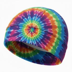 Casquette de sport en polyester de haute qualité avec logo imprimé par sublimation personnalisé, protection UPF 50+, pour la course à pied et le cyclisme - Product Image 6