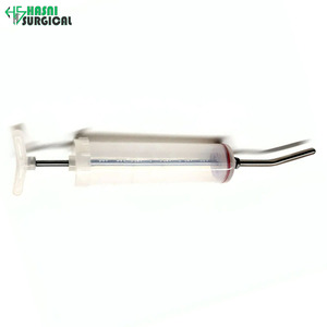 Seringue de lavage buccal équine de haute qualité 400 ml, pistolet d'irrigation orale pour chevaux, instrument chirurgical - Product Image 5