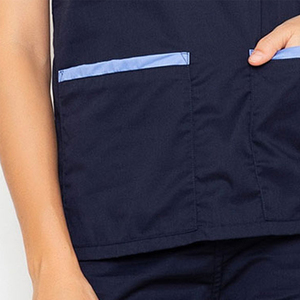 Most Selling Product Lightweight And Breathable Women Nursing <b>Scrub</b> High Quality Custom Logo Print <b>Hospital</b> <b>scrubs</b> uniforms sets - Product Image 5