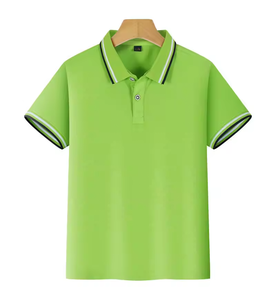 Uniforme scolaire d'été pour enfants, manches courtes, multicolores, logo personnalisé, t-shirts unis pour enfants, bébés garçons, polos - Product Image 5