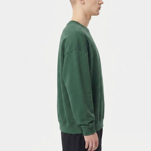 เสื้อสเวตเชิ้ตผู้ชายสไตล์ใหม่ ผ้าฝ้ายหนานุ่ม ใส่สบาย ดีไซน์คอกลม เหมาะสำหรับใส่ลำลองในฤดูหนาวและทุกวัน - Product Image 4