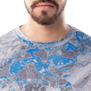 Chemise de pêche la plus vendue, haute qualité, manches longues, couleur personnalisée, tailles variées, protection UV, vente en gros, fabricant OEM - Product Image 3