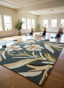 Alfombra de lujo moderna hecha a mano con mechones, 100% lana de alta calidad para sala de estar y habitación infantil. - Product Image 5