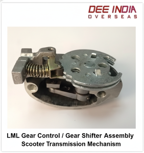 Conjunto de Control de Marchas para Scooter LML |   Palanca de Cambios, Repuesto de Transmisión - Product Image 2