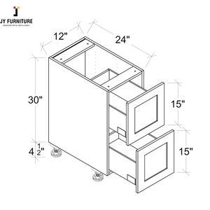 Best Selling Modern White Matte Wood <b>Kitchen</b> Cabinet High Quality Panel Material for Villas and Resorts Full <b>Kitchen</b> Cabinet Set - Product Image 6