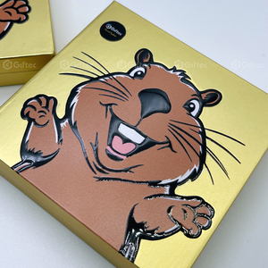 Giftec UV dtf máy in với chức năng máy ảnh 4060 máy in nhãn kỹ thuật số CuộN để cuộn máy in nhãn dán cho chai nước hoa - Product Image 3