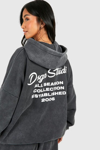 Sudadera con Capucha de Moda 2025 para Mujer, de Alta Calidad, Estilo Urbano, con Estampado Frontal Personalizado, Bordado 3D, Forro Polar Ecológico - Product Image 5