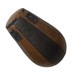 Sacs de frappe personnalisés de haute qualité en cuir véritable, fabriqués en usine, prix de gros, en vente. - Product Image 4
