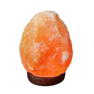 Lampe de Sel Rose de l'Himalaya Naturelle Moderne, Fournisseur en Marque Blanche, Meilleure Vente, Éclairage de Table en Cristal de Roche Naturel avec Taille OEM - Product Image 4
