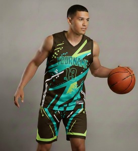 Uniforme de Baloncesto para Hombre 2026, Nuevo Precio al por Mayor, Transpirable, Estampado o Liso, Alta Calidad, Cómodo, Secado Rápido, Personalizable 100% - Product Image 4