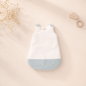 Organic Cotton Baby Sleeping Bag | GOTS Certified Unisex Sleep Sack Soft Breathable Toddler Wearable <b>Blanket</b> Custom Premium Soft - Product Image 1
