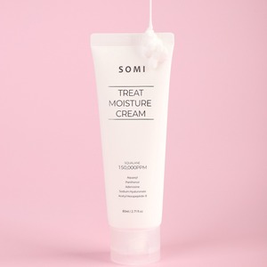 [Gift Total Logistics] Crème hydratante pour le visage SOMI 100ml Soin barrière d'hydratation Formule au glutathion pour tous types de peau Lotion pour la peau - Product Image 1