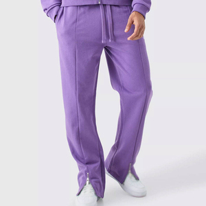 Tracksuit Men's Tracksuits Custom Logo Tech Fleece Zip Plain Jogging Men Tracksuit Men - Product Image 5