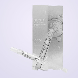 Cuidado de la piel coreano Deycell K-Beauty Dr Vita Slow-Aging 200 Glutathione Shot 5ml Hecho en Corea Suero facial antienvejecimiento unisex - Product Image 6