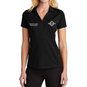 Chemises polo personnalisées pour femmes avec logo personnalisé, texte, Lk398, broderie, vêtements de travail, chemise de performance pour le personnel - Product Image 1