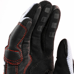 Guantes de Motocicleta Unisex Largos y Cortos de Invierno, de Cuero, Duraderos, de Alta Calidad, Reflectantes, Perforados y Transpirables - Product Image 4