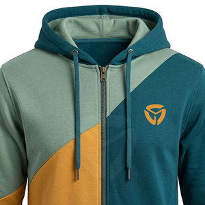 Sweat à capuche moderne pour homme, design élégant, coupe confortable, tissu léger, mélange de coton, idéal pour un usage quotidien et les voyages - Product Image 6