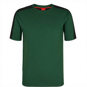 เสื้อฟุตบอลแขนกุดสีเขียวสำหรับผู้ชาย คอวี ระบายอากาศได้ดี ผลิตจากผ้าสแปนเด็กซ์/ไนลอน ซับเหงื่อได้ดี ทรงปกติ ใส่ได้ทุกฤดู สามารถปรับแต่งได้ - Product Image 1