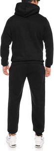 Men Hooded <b>Tracksuit</b> Set <b>Camouflage</b> Print Full Length Sweatshirt Jogger Pants Casual Streetwear Breathable 100% Polyester winter - Product Image 4